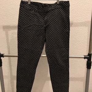 Polka Dot Banana Republic Sloan Pants